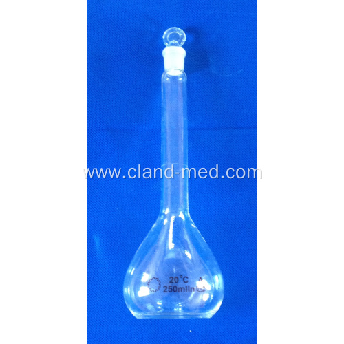 VOLUMETRIC FLASK with ONE GRADUATION MARK